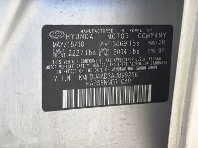 Thumbnail: 2010 Hyundai Elantra - 26