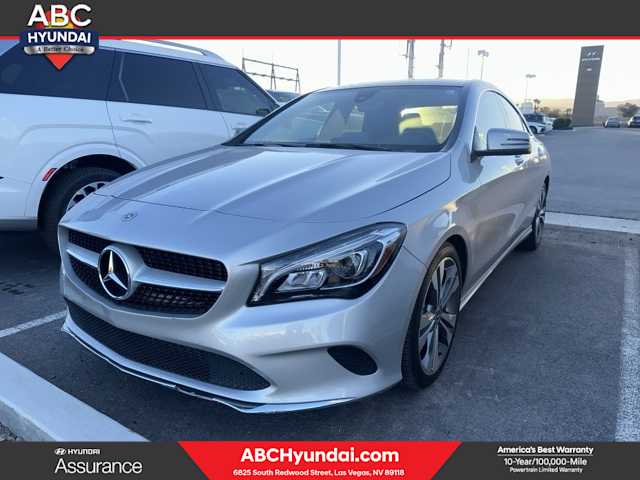 2018 Mercedes-Benz CLA 250 -
                  Las Vegas, NV