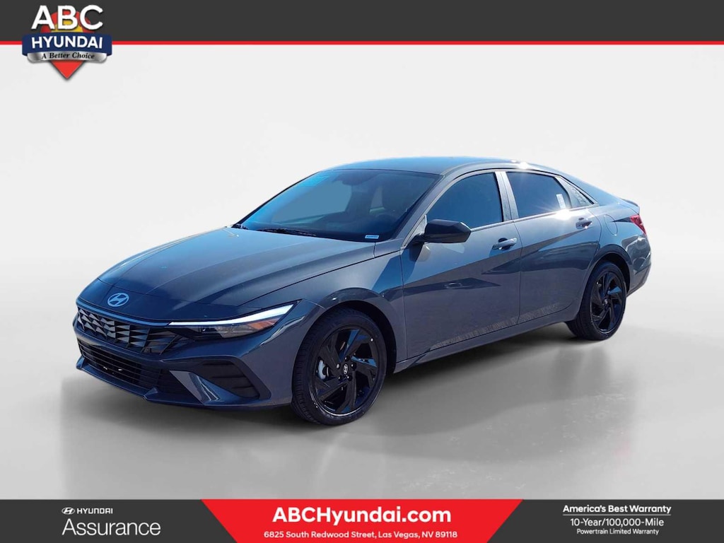 New 2026 Hyundai Elantra SEL Sport Sedan