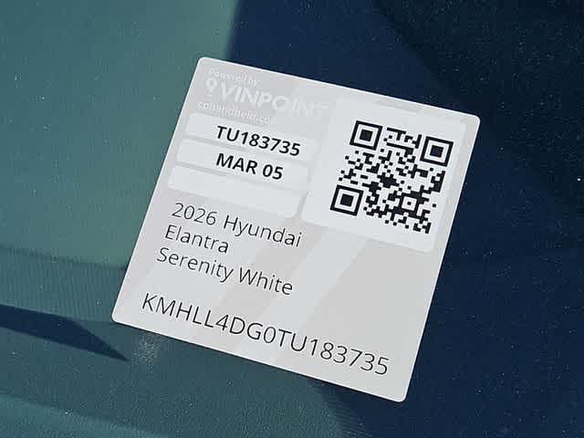 Thumbnail: 2026 Hyundai Elantra - 24