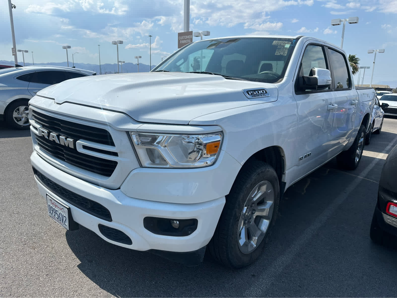 Thumbnail: 2019 RAM 1500 - 2