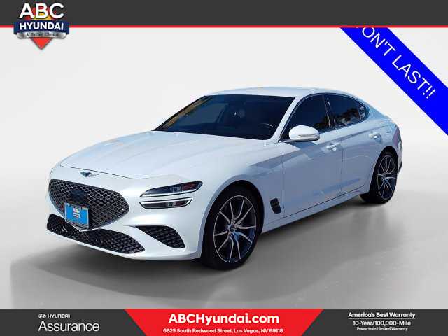 2022 GENESIS G70