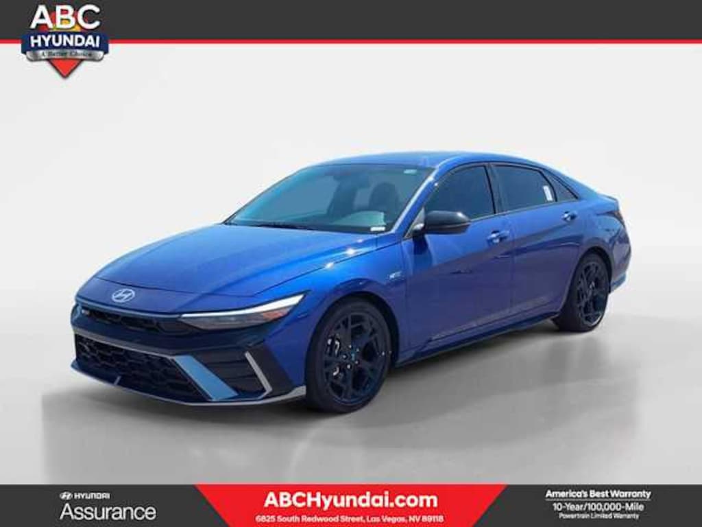 New 2025 Hyundai Elantra N Line Sedan
