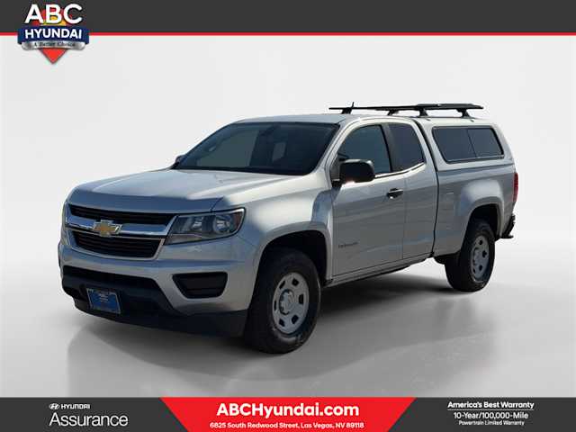 2018 Chevrolet Colorado Work Truck -
                  Las Vegas, NV