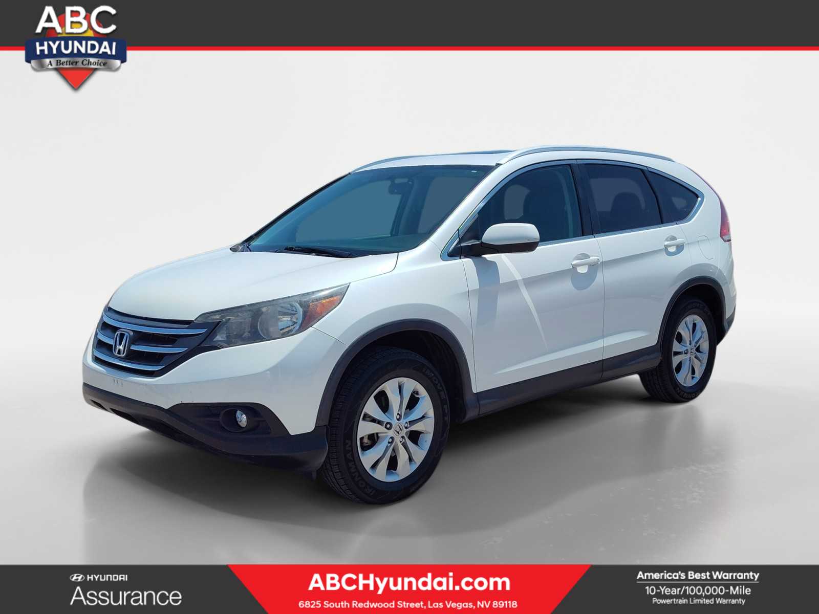 2013 Honda CR-V EX-L -
                  Las Vegas, NV