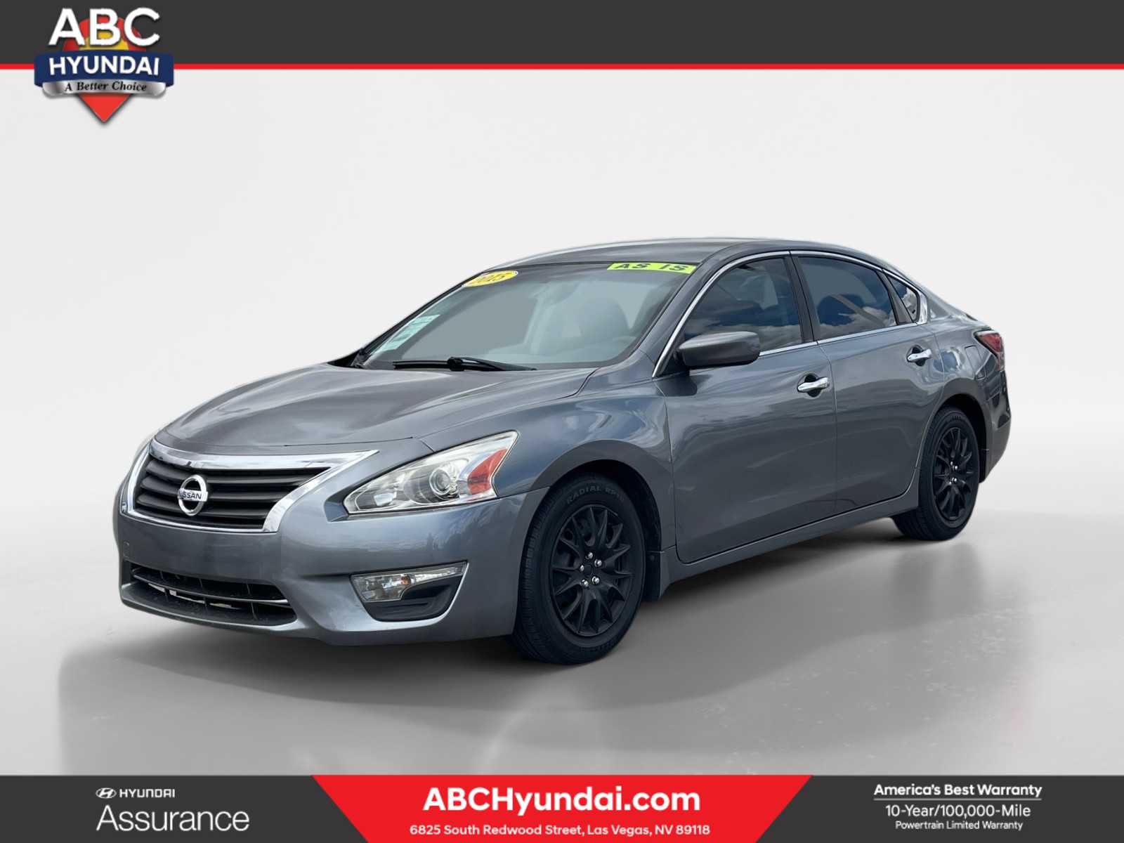 2015 Nissan Altima S -
                  Las Vegas, NV