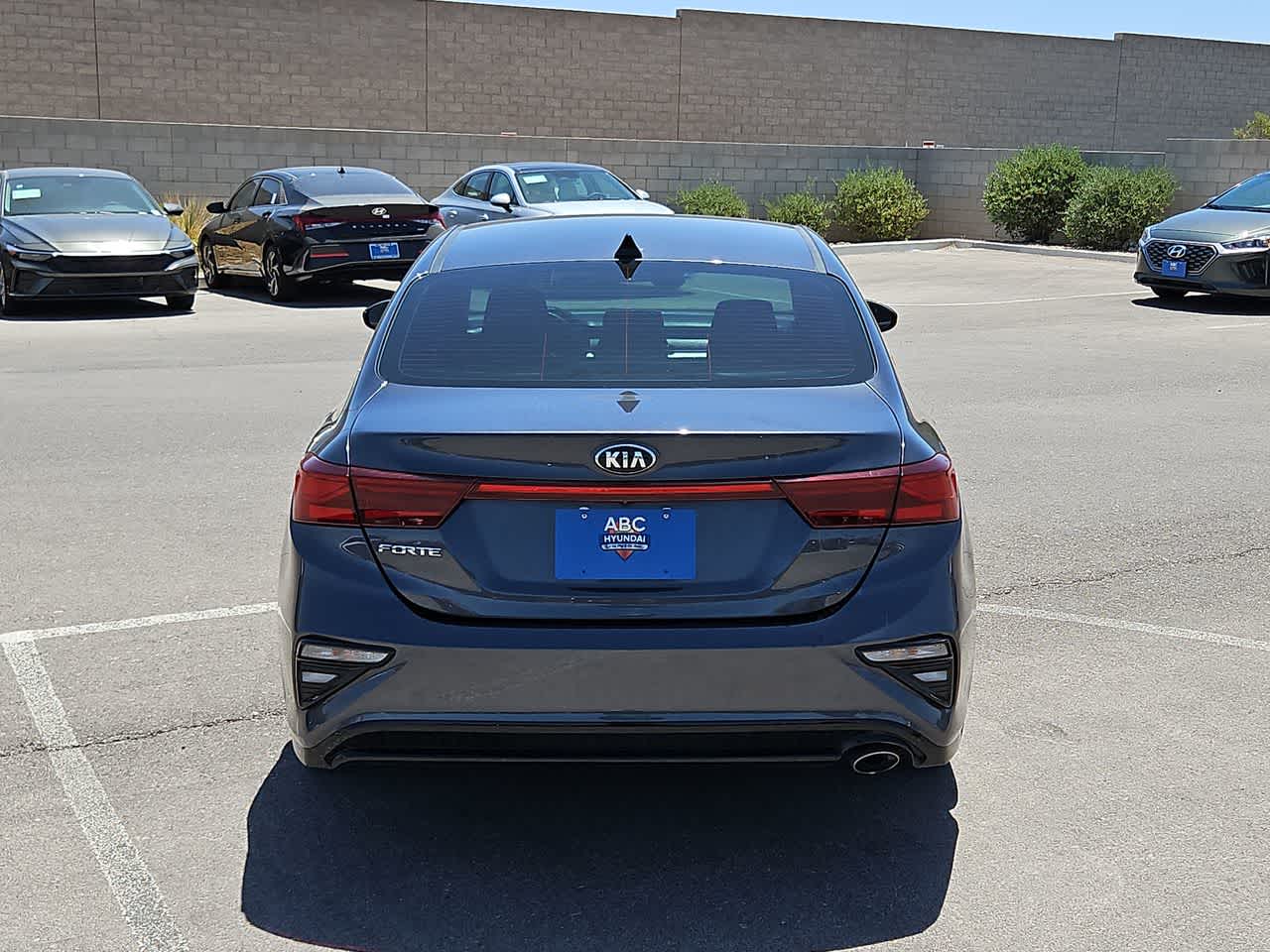 2019 Kia Forte LXS 5