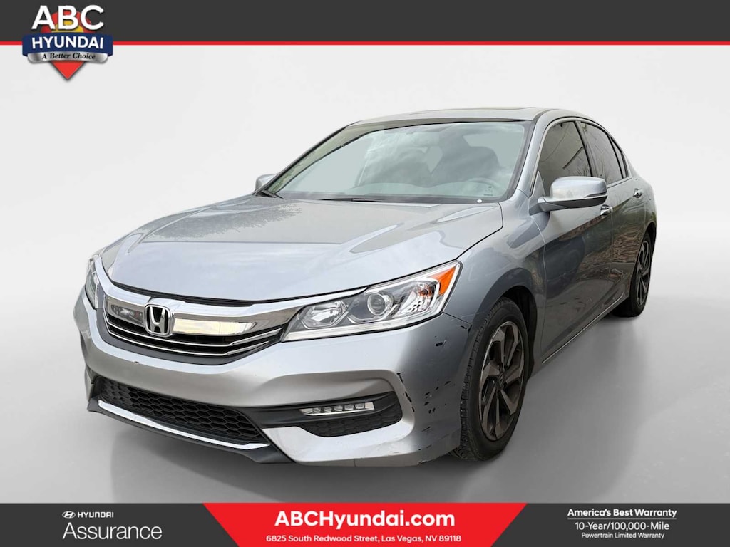 Used 2017 Honda Accord EX-L V6 Sedan