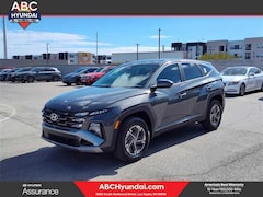 2026 Hyundai Tucson Hybrid Blue SUV