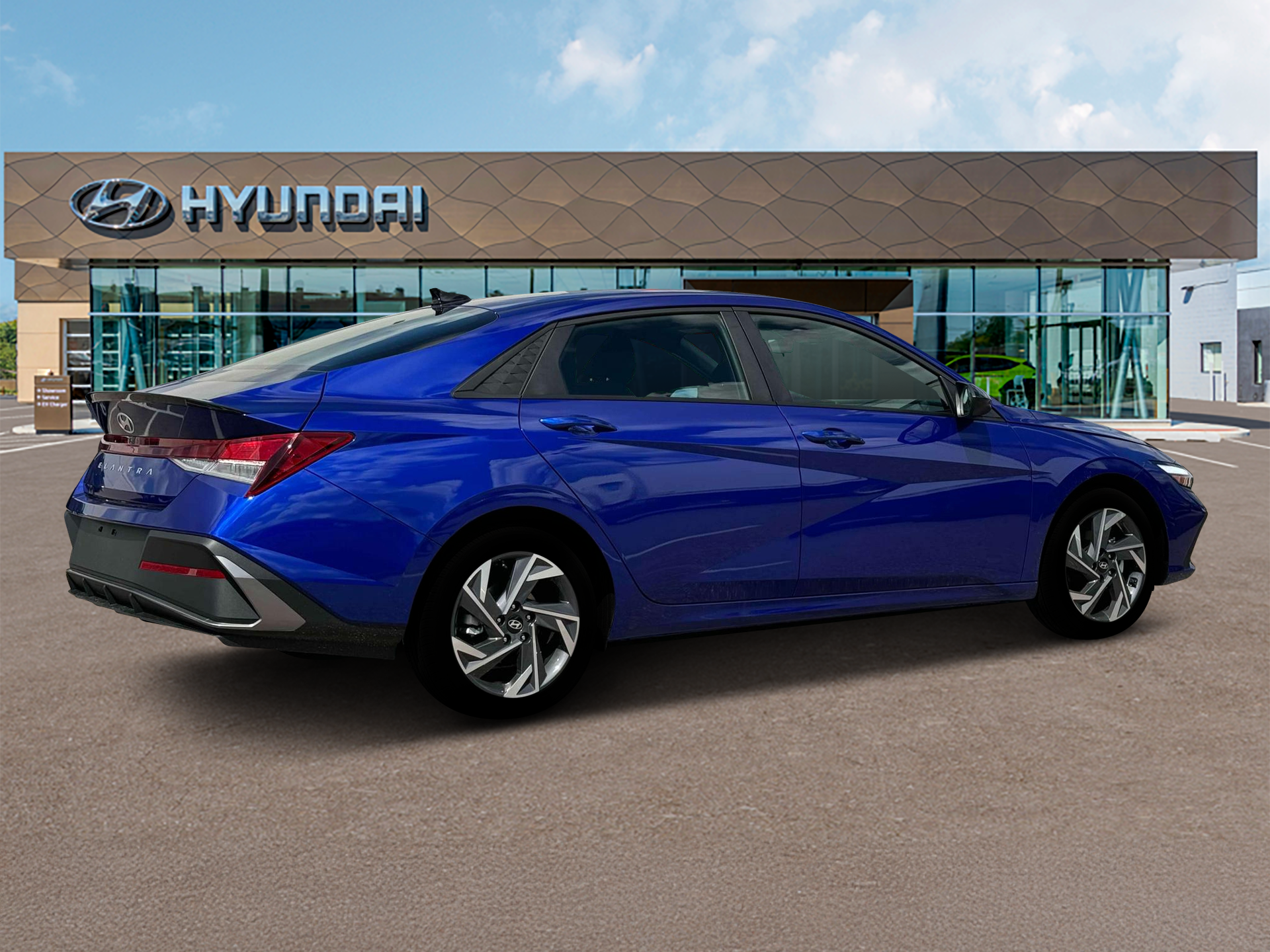 2025 Hyundai Elantra Sport 8