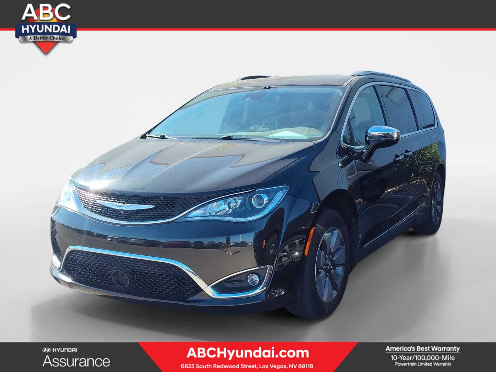 Thumbnail: 2017 Chrysler Pacifica - 1