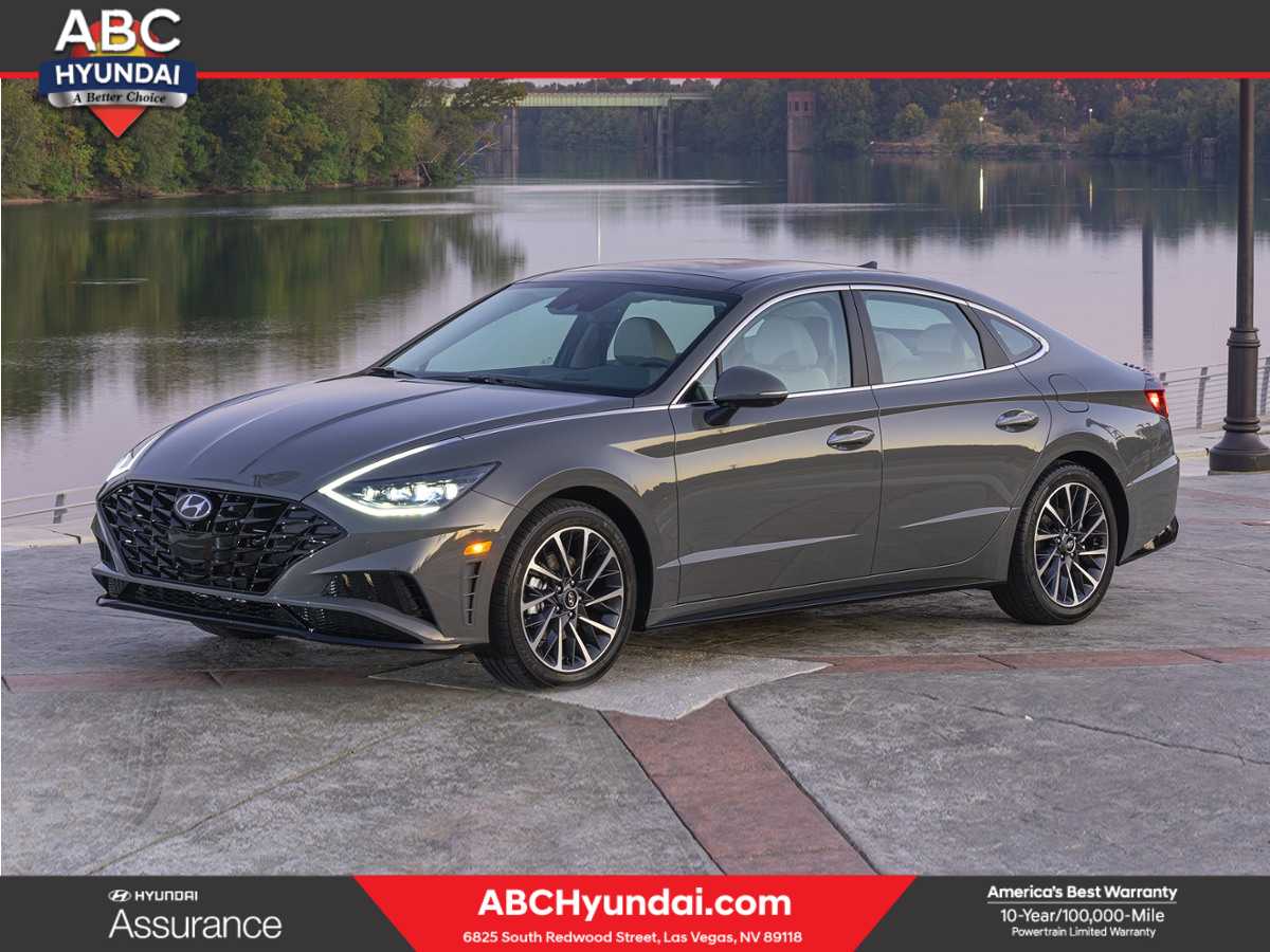 2020 Hyundai Sonata SE's photo