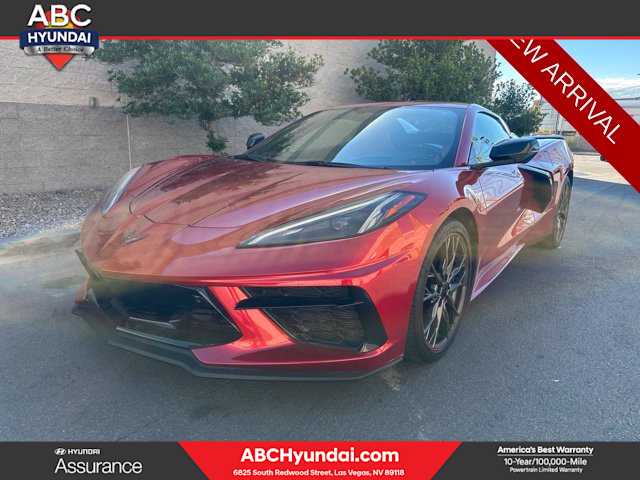2023 Chevrolet Corvette