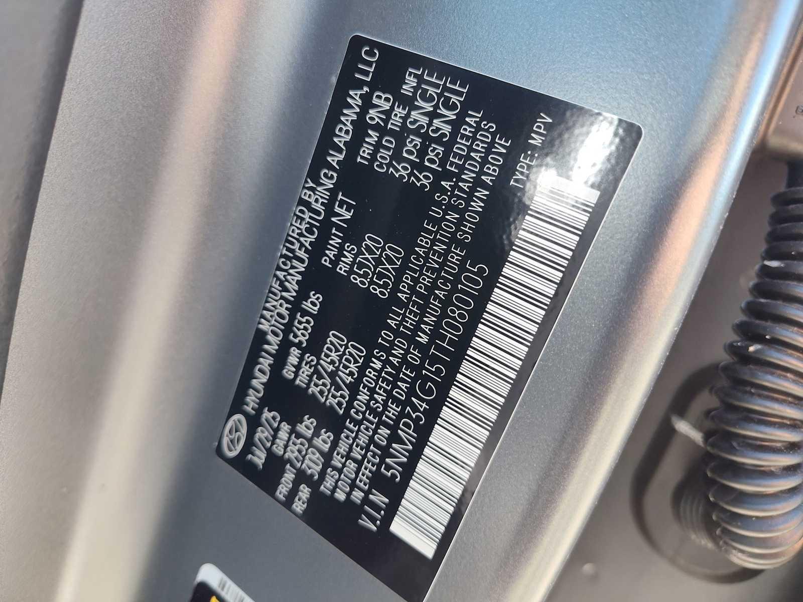 Thumbnail: 2026 Hyundai Santa Fe - 28