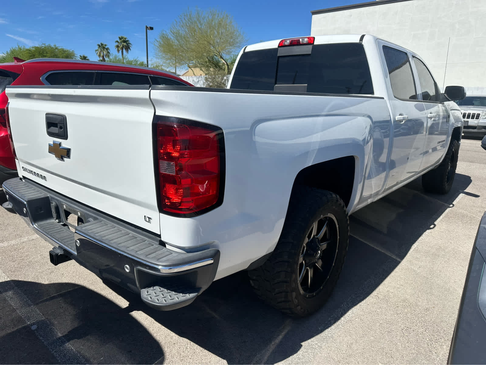 Thumbnail: 2014 Chevrolet Silverado 1500 - 10