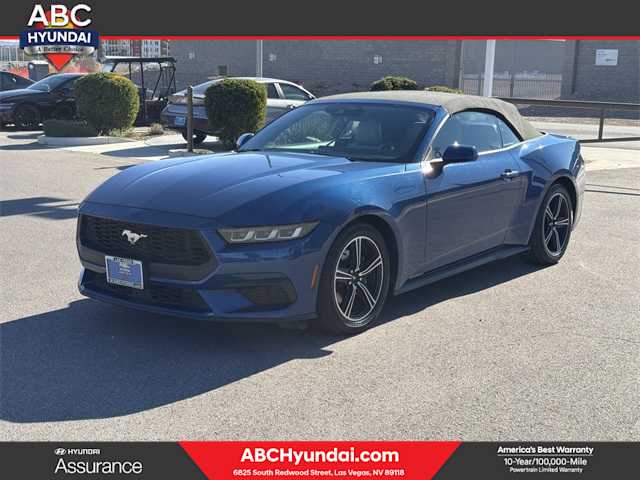 2024 Ford Mustang Base's photo