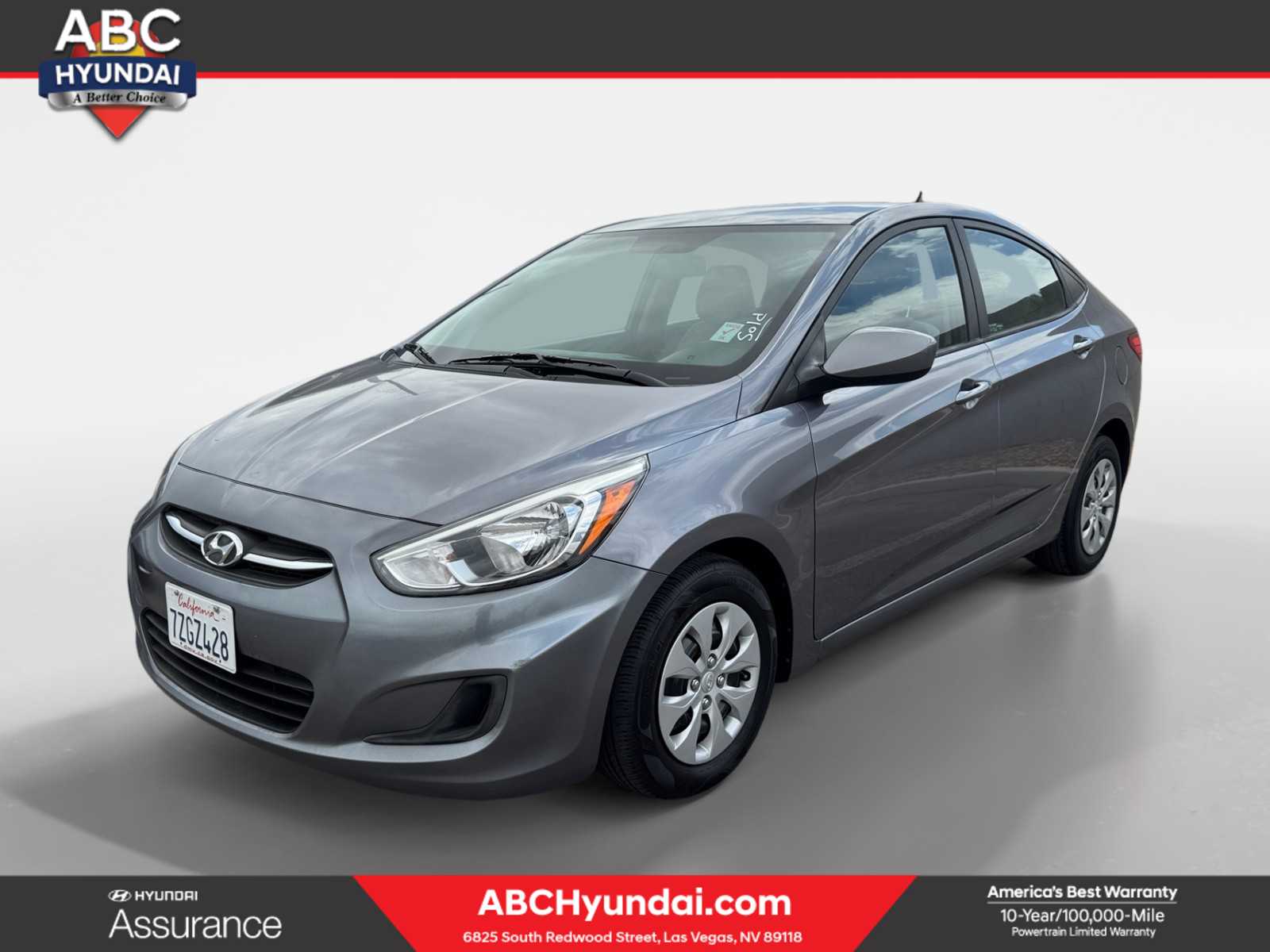 2016 Hyundai Accent SE -
                  Las Vegas, NV