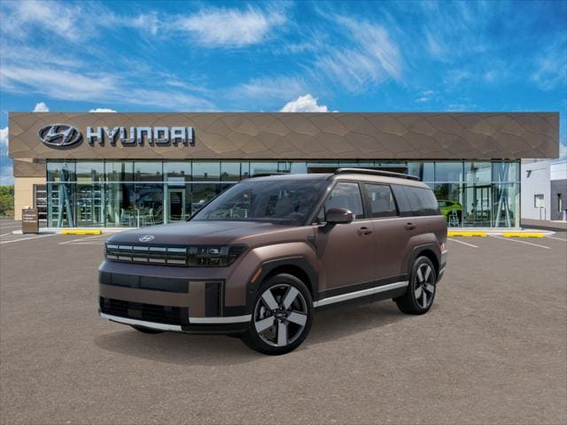 2025 Hyundai Santa Fe Limited Hero Image