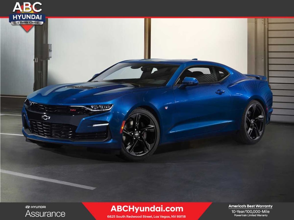 Used 2022 Chevrolet Camaro Coupe