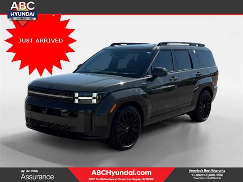 Certified 2025 Hyundai Santa Fe Calligraphy SUV