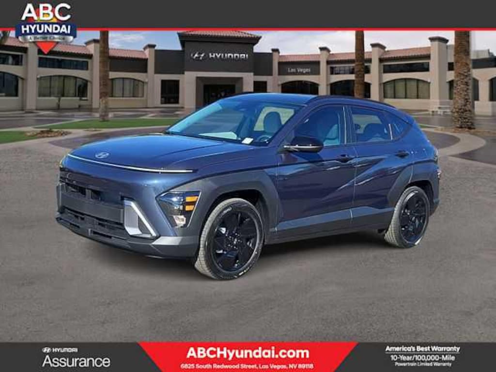 New 2026 Hyundai Kona SEL Sport FWD SUV