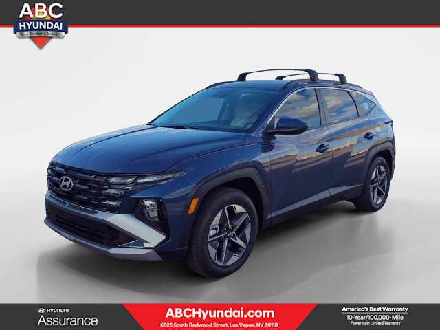 New 2026 Hyundai Tucson SEL FWD SUV