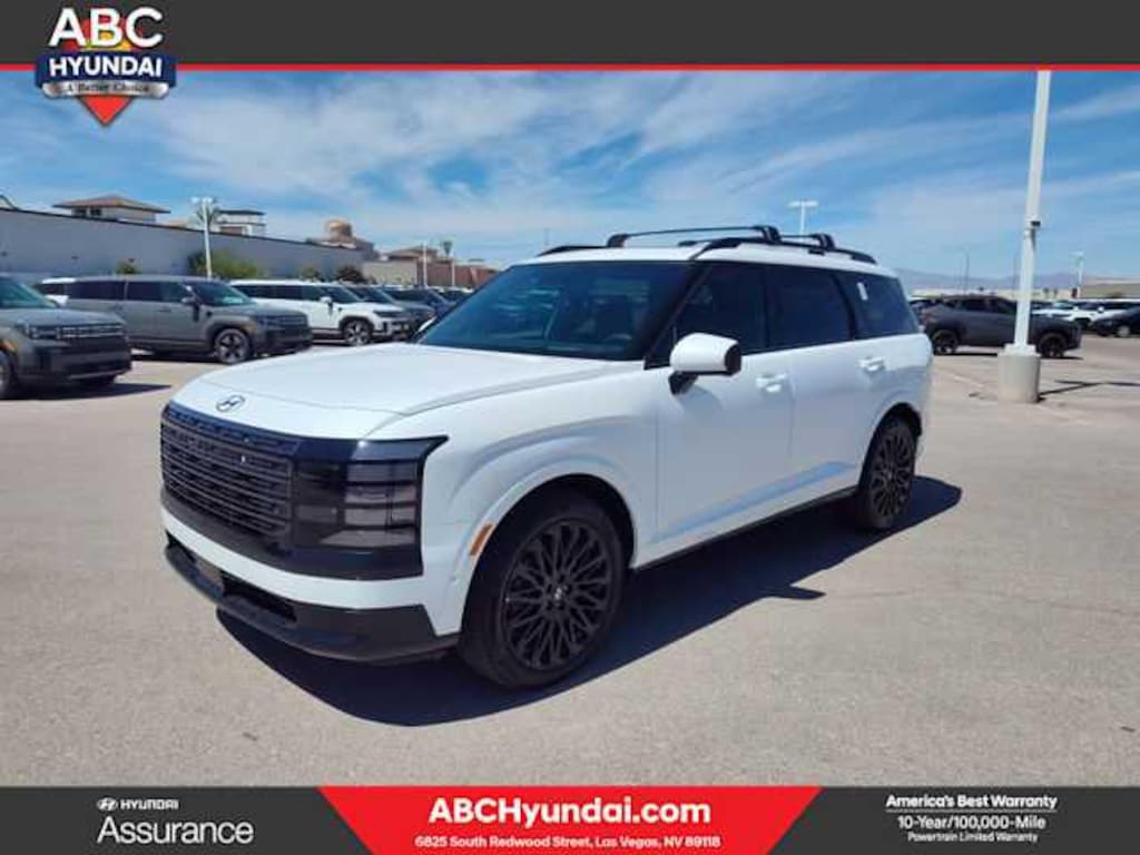 New 2027 Hyundai Palisade HEV Calligraphy Black Ink SUV