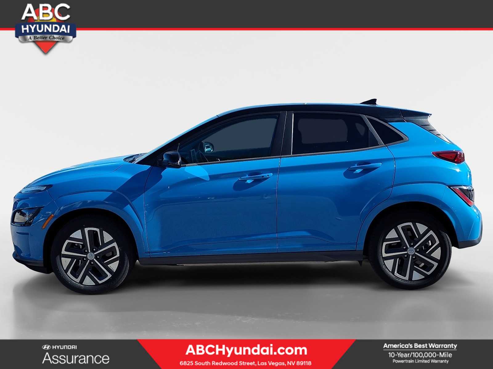 2022 Hyundai Kona EV SEL's photo