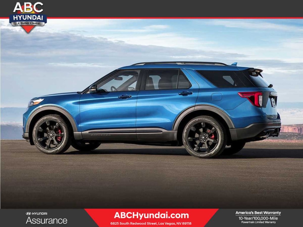 Used 2020 Ford Explorer ST SUV