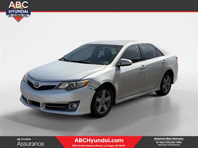 2012 Toyota Camry SE -
                  Las Vegas, NV