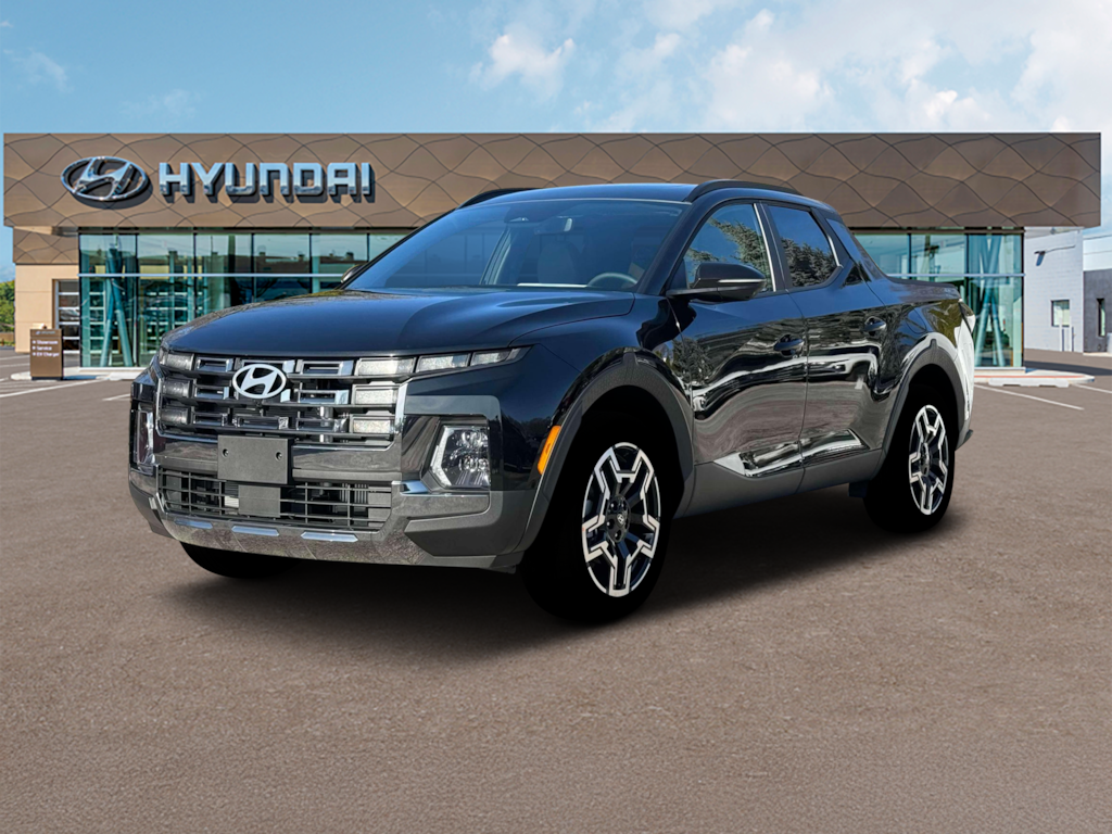 New 2025 Hyundai Santa Cruz Limited Truck Crew Cab