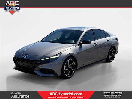 2022 Hyundai Elantra N Line Sedan