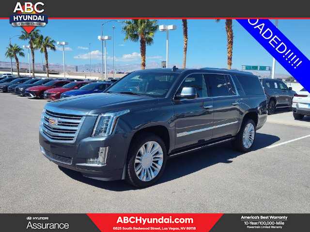  CADILLAC Escalade ESV