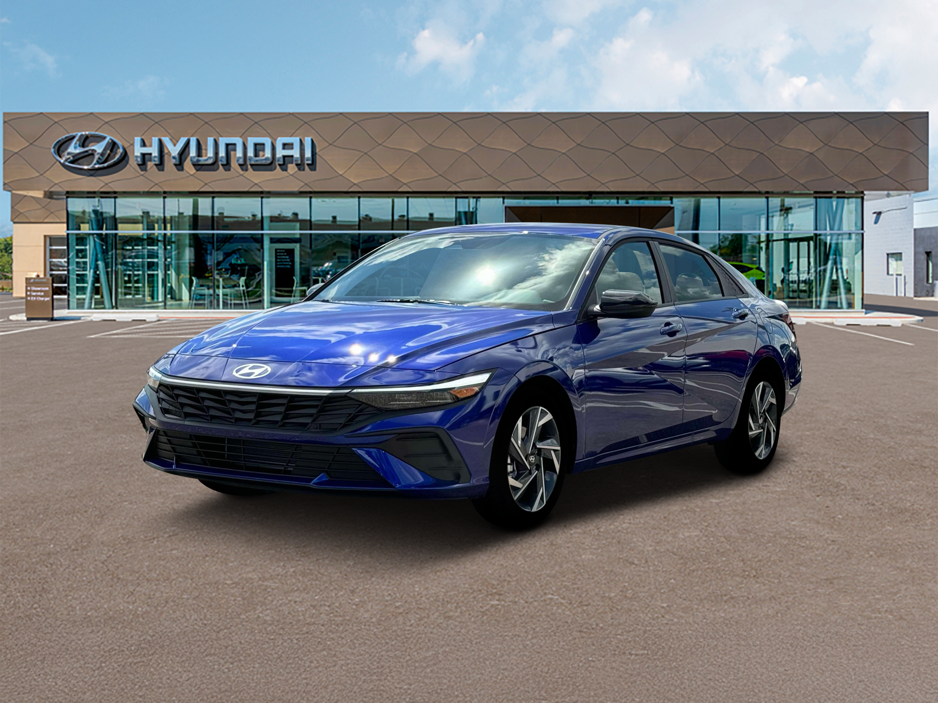 2025 Hyundai Elantra Sport Hero Image