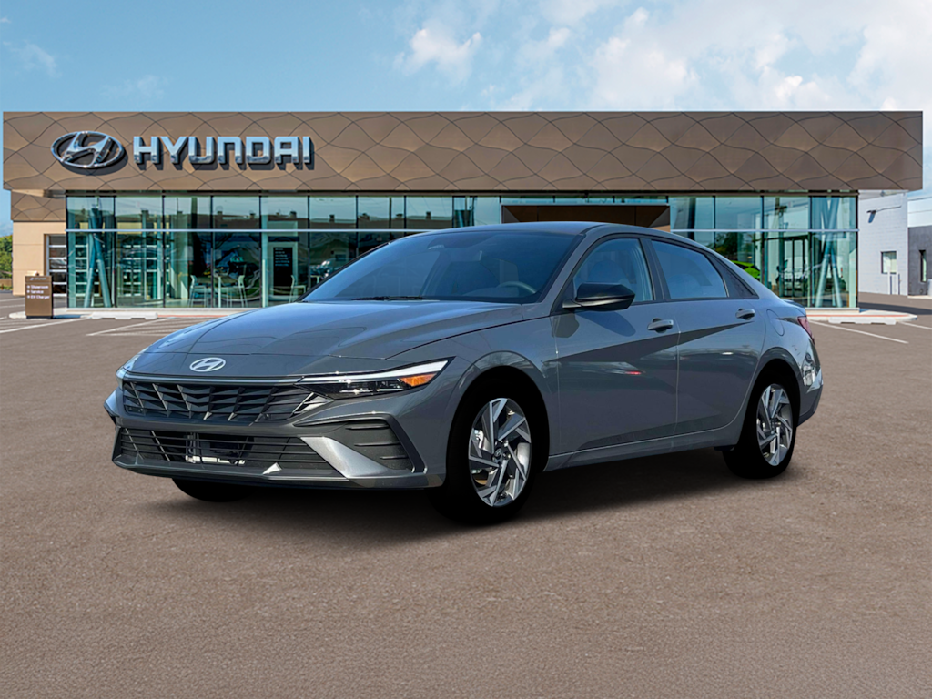 New 2025 Hyundai Elantra Hybrid SEL Sport Sedan