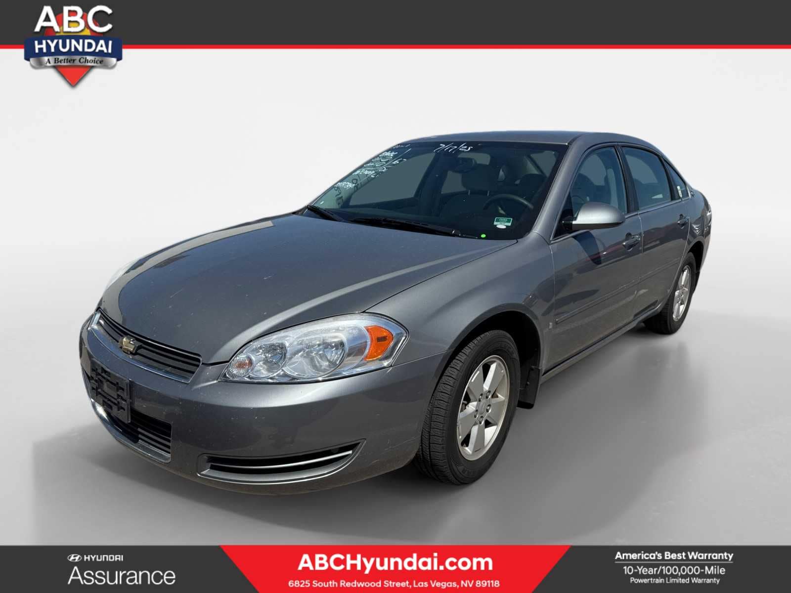 2008 Chevrolet Impala LT -
                  Las Vegas, NV