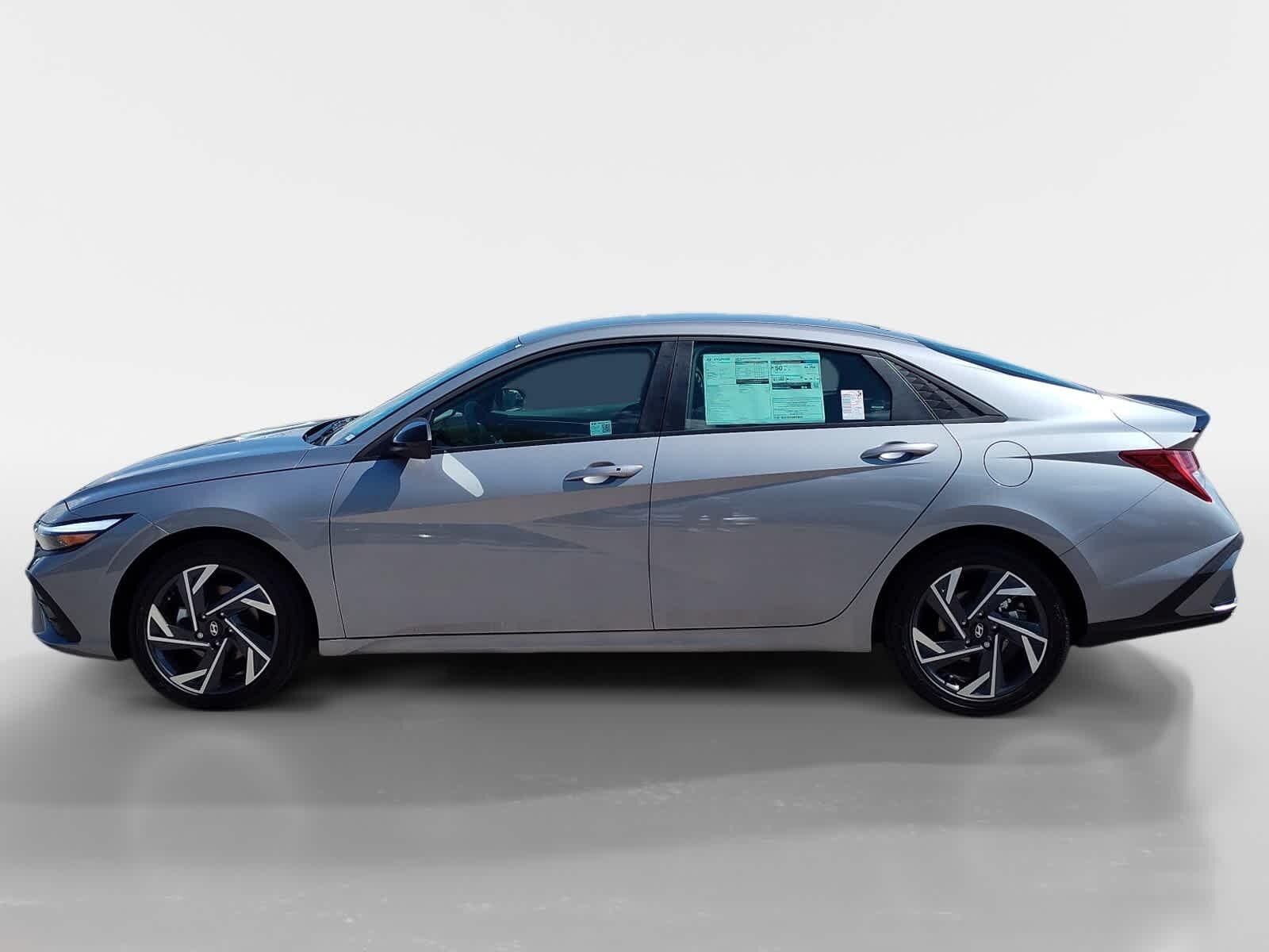 2025 Hyundai Elantra Hybrid SEL Sport photo 2