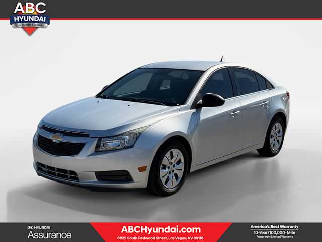 2012 Chevrolet Cruze LS -
                  Las Vegas, NV