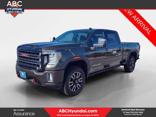 2022 Gmc Sierra 2500 HD