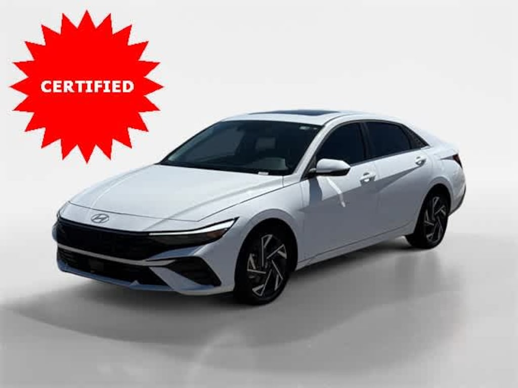 Certified 2025 Hyundai Elantra Limited Sedan