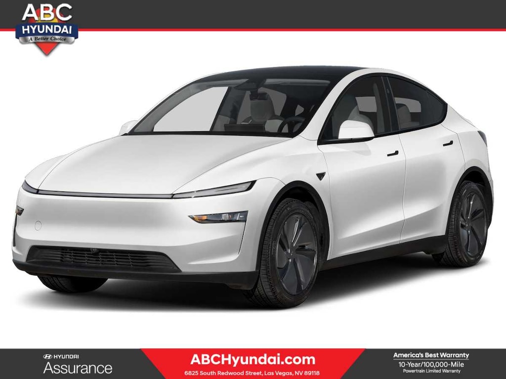Used 2026 Tesla Model Y Base SUV
