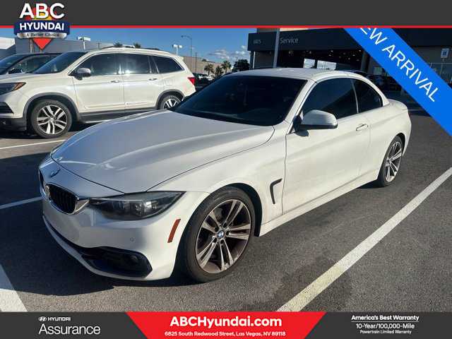 Used 2018 BMW 430i Convertible