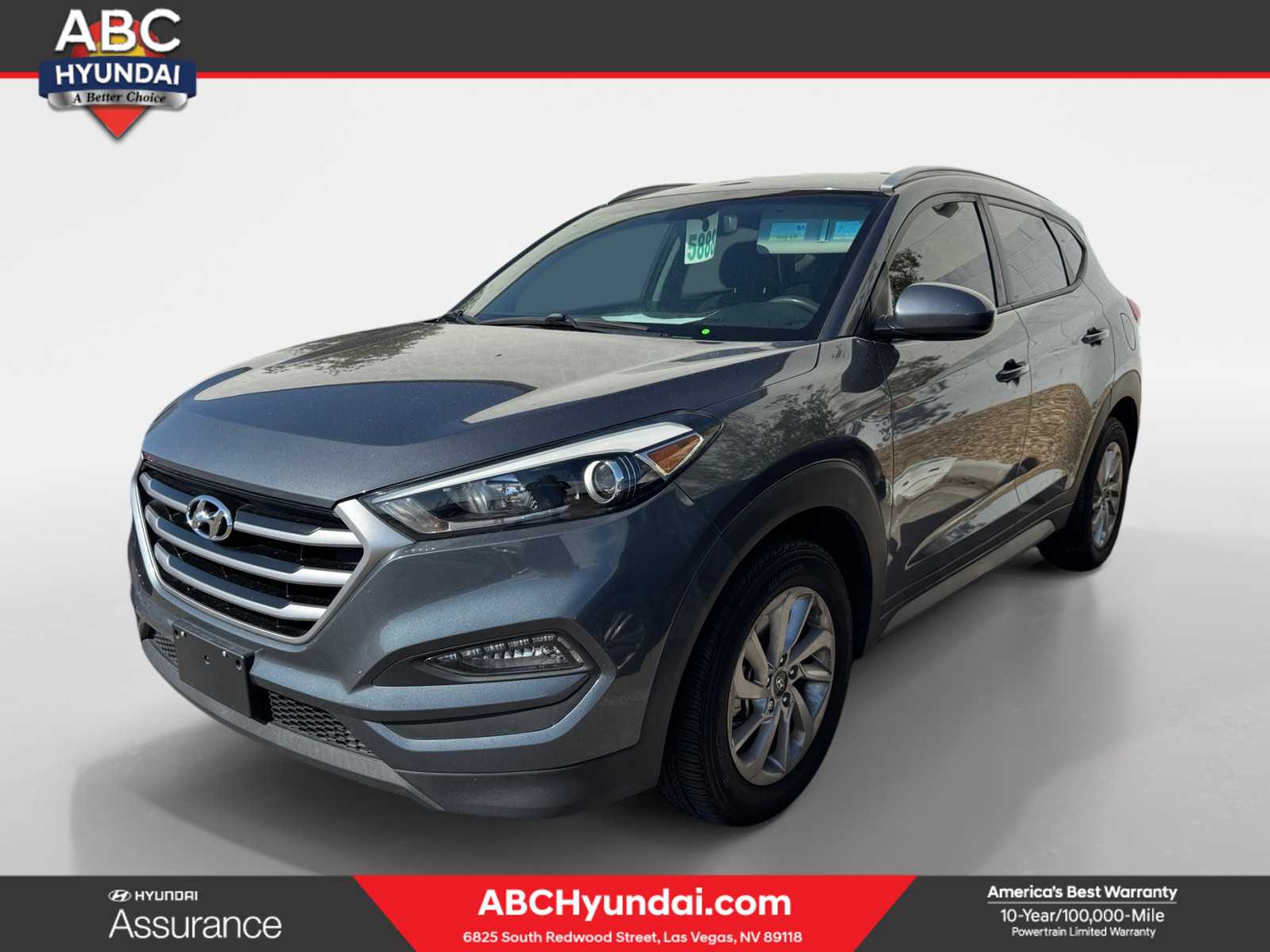 Thumbnail: 2017 Hyundai Tucson - 1