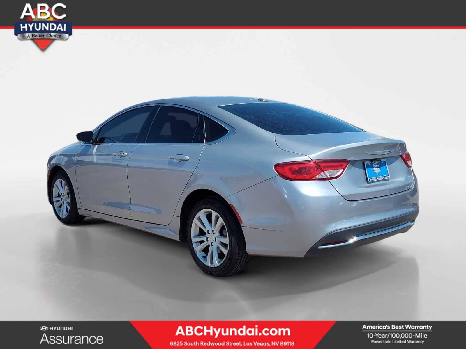 2015 Chrysler 200 Limited -
                  Las Vegas, NV