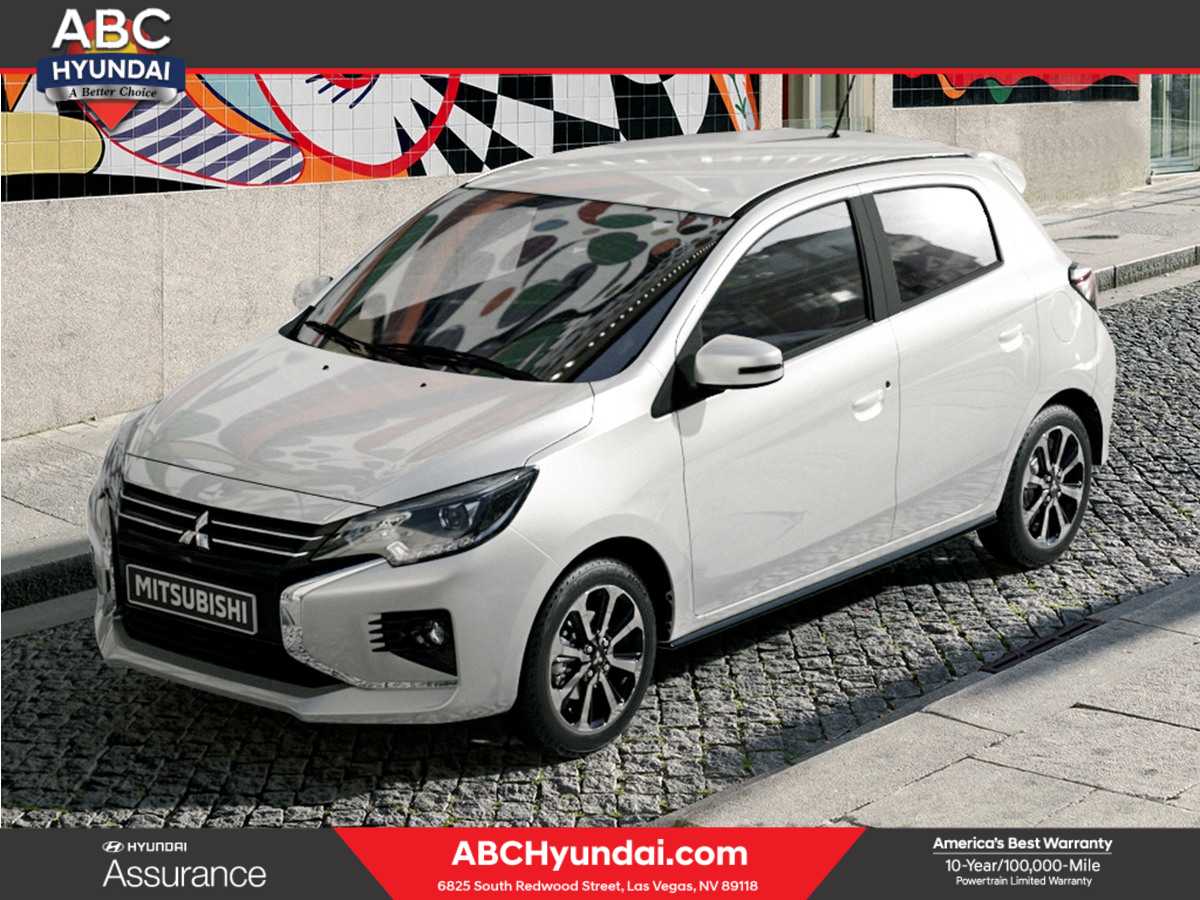 2024 Mitsubishi Mirage