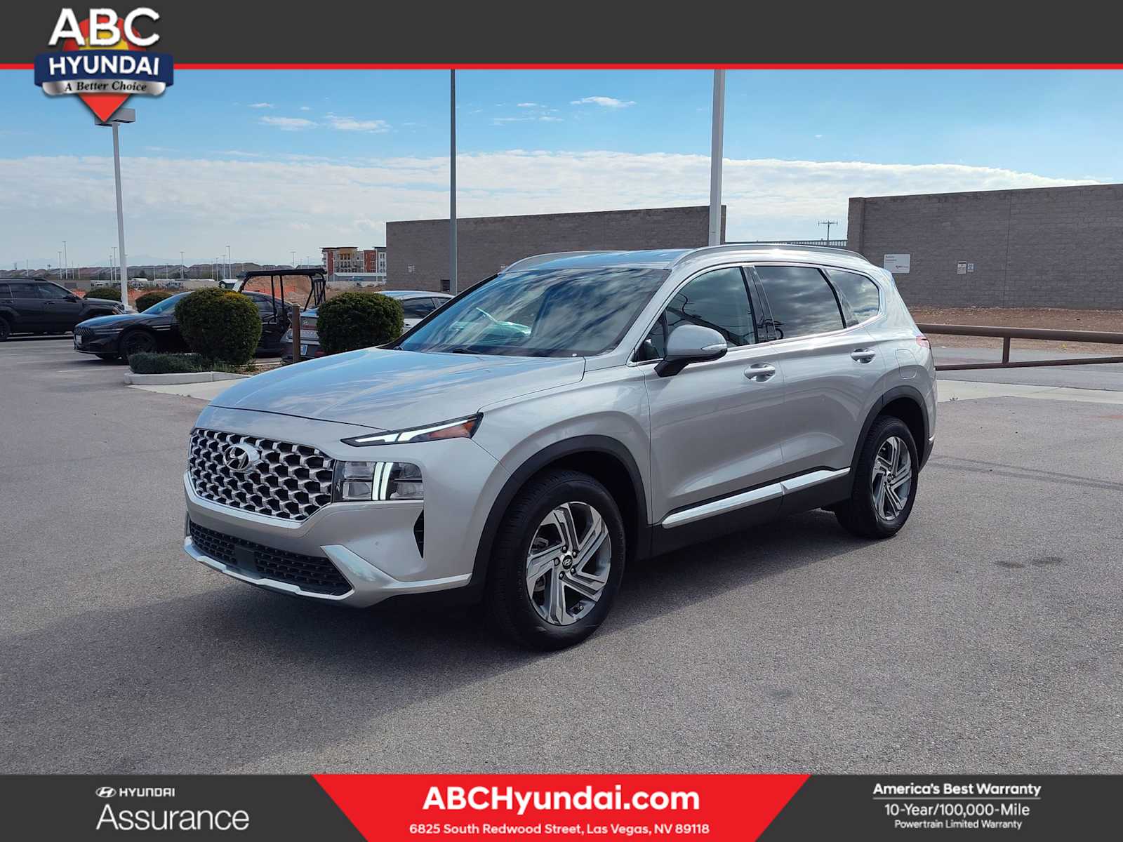 2021 Hyundai Santa Fe SEL's photo