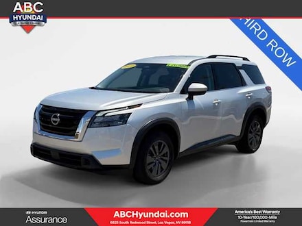 2024 Nissan Pathfinder SV SUV