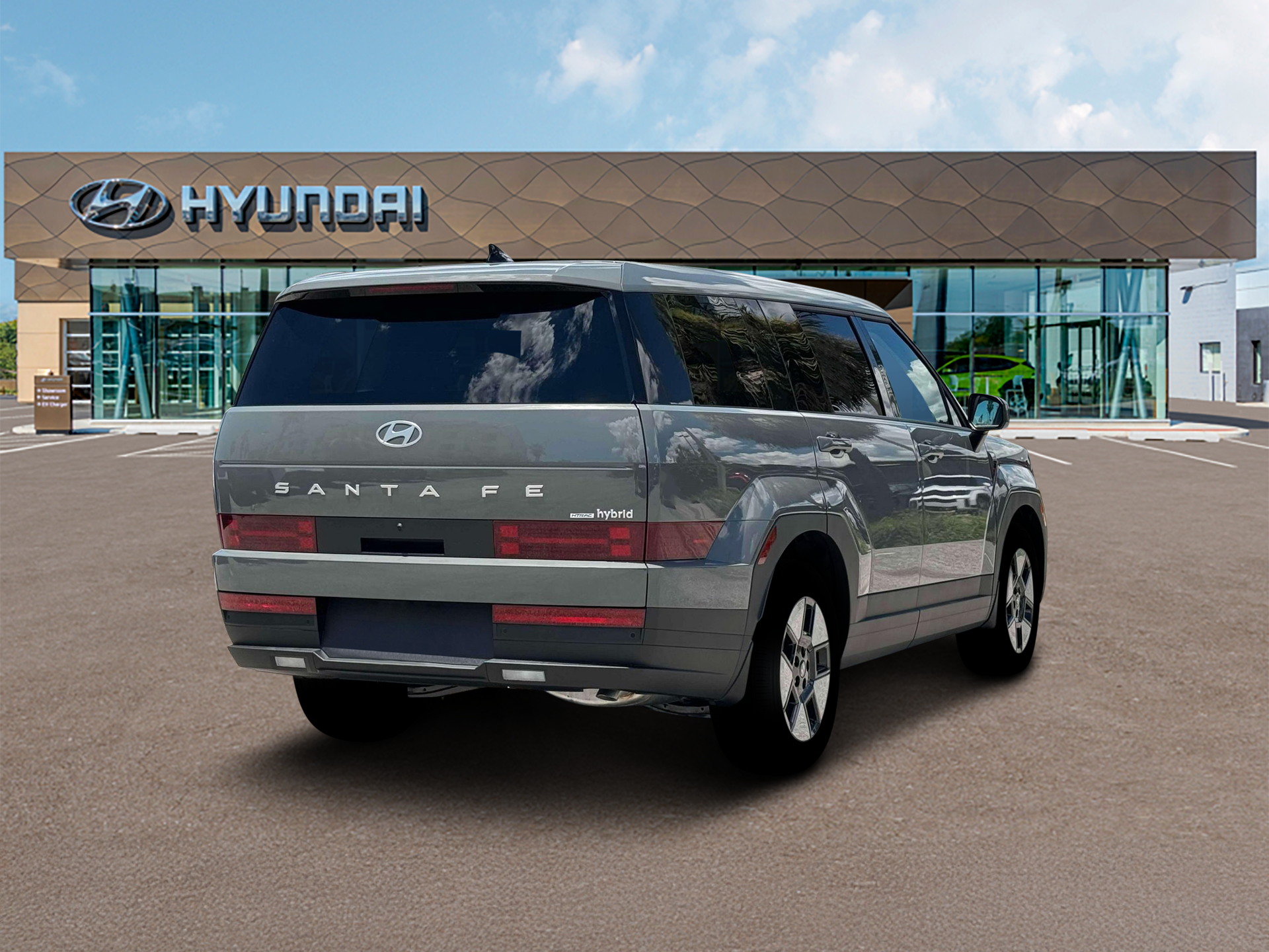 Thumbnail: 2026 Hyundai Santa Fe - 5