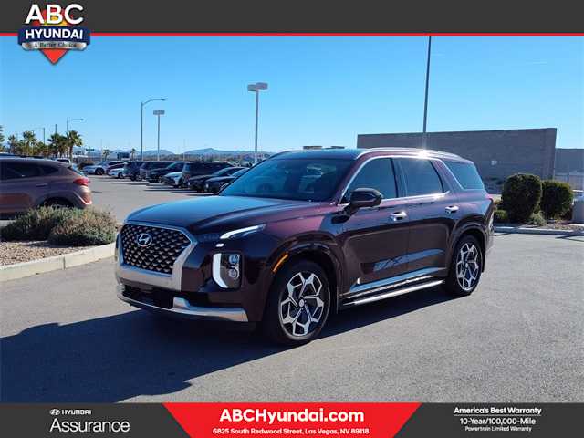 2022 Hyundai Palisade Calligraphy's photo