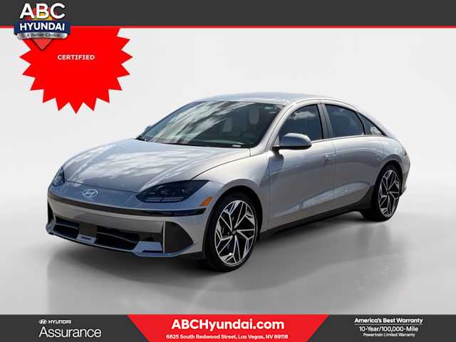 2025 Hyundai Ioniq 6 SEL -
                  Las Vegas, NV